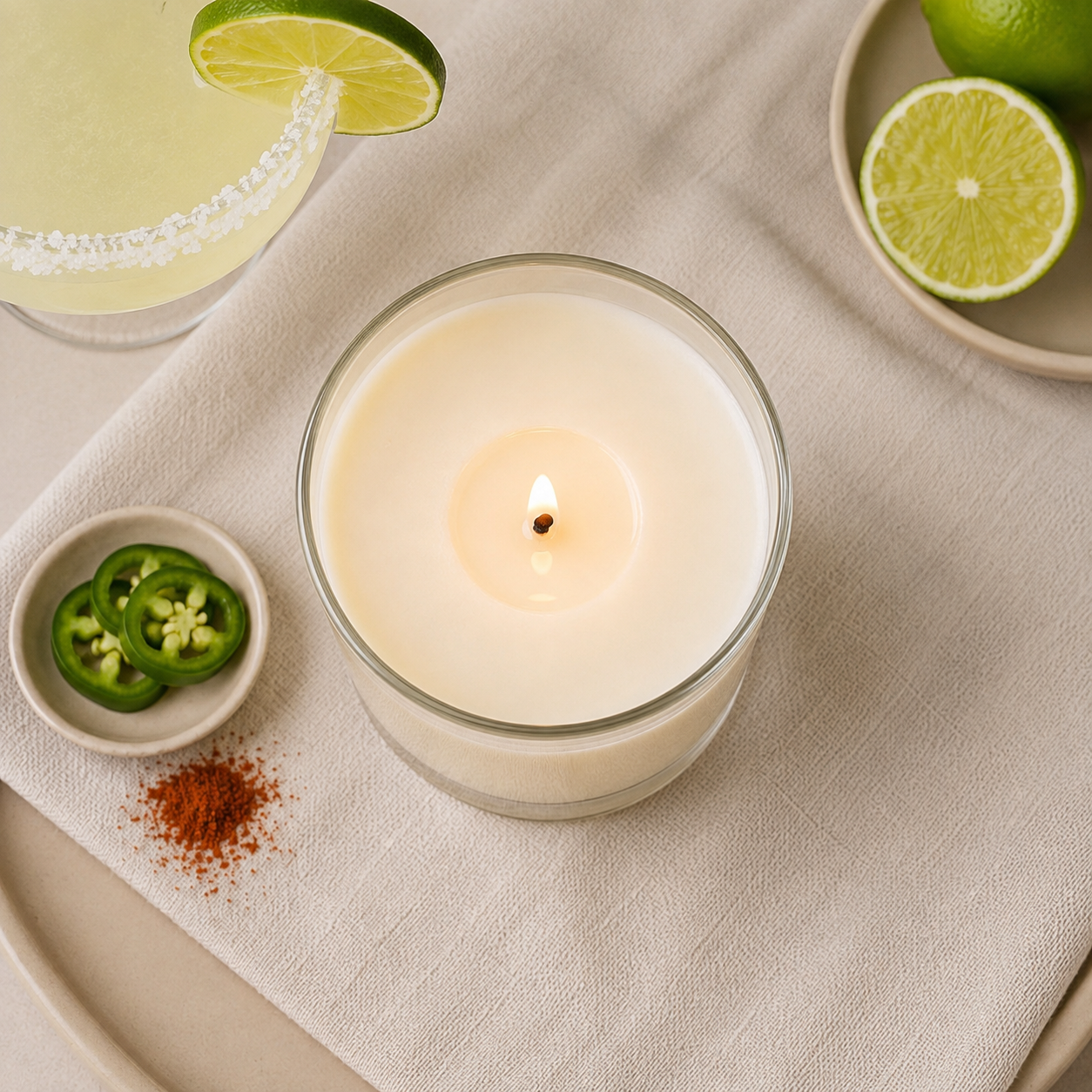 Spicy Margarita Candle