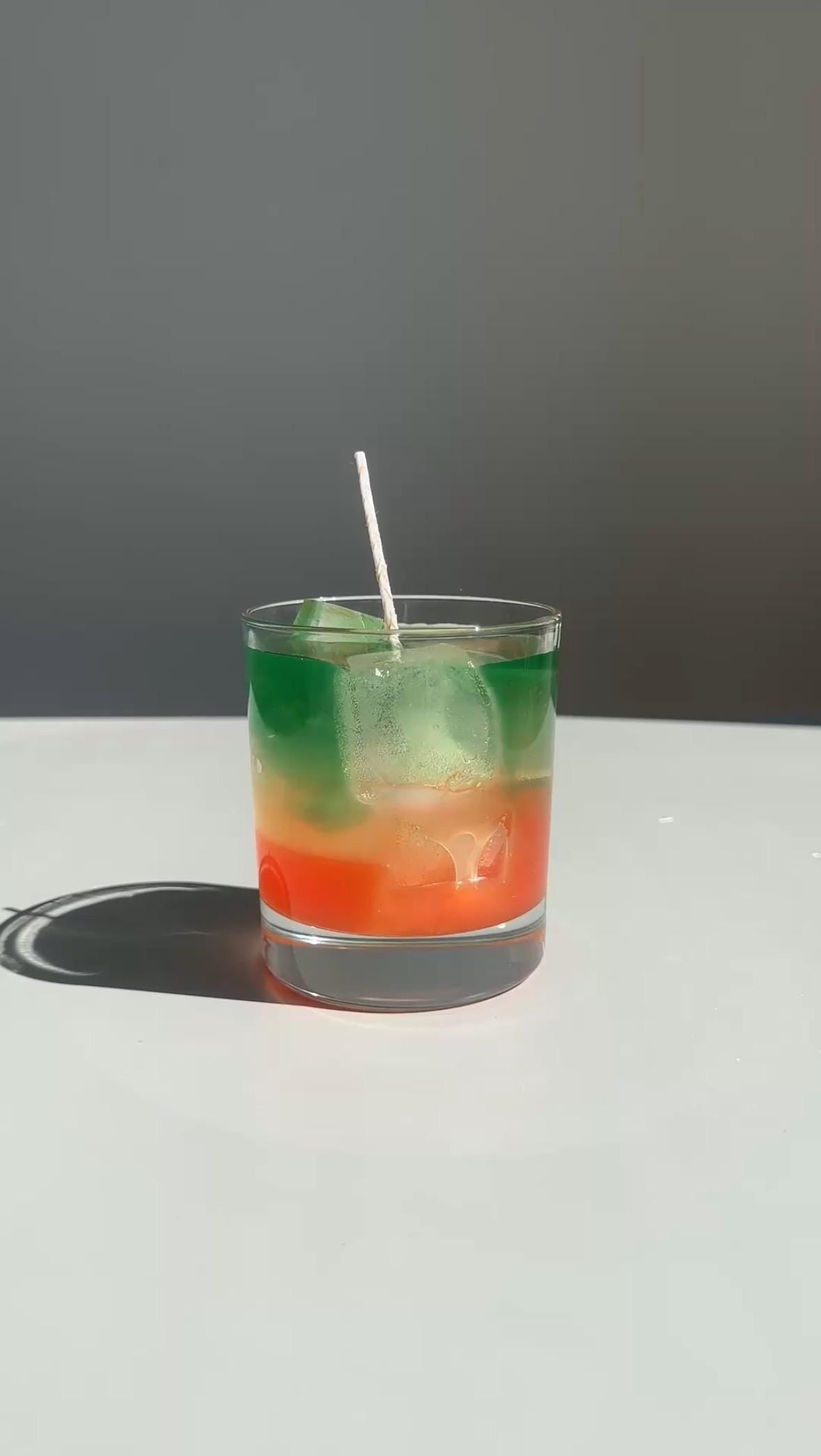 Iced Mango Matcha Candle