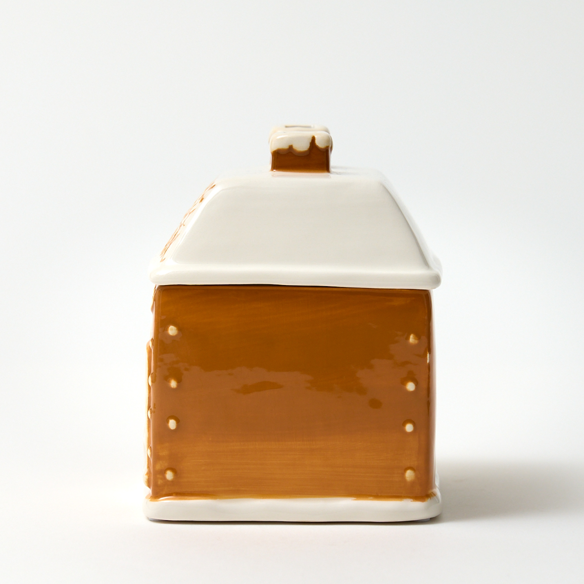 Christmas Gingerbread Ceramic House Burner