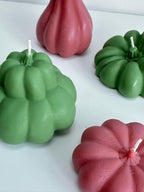 Set of 4 Pumpkin Candles