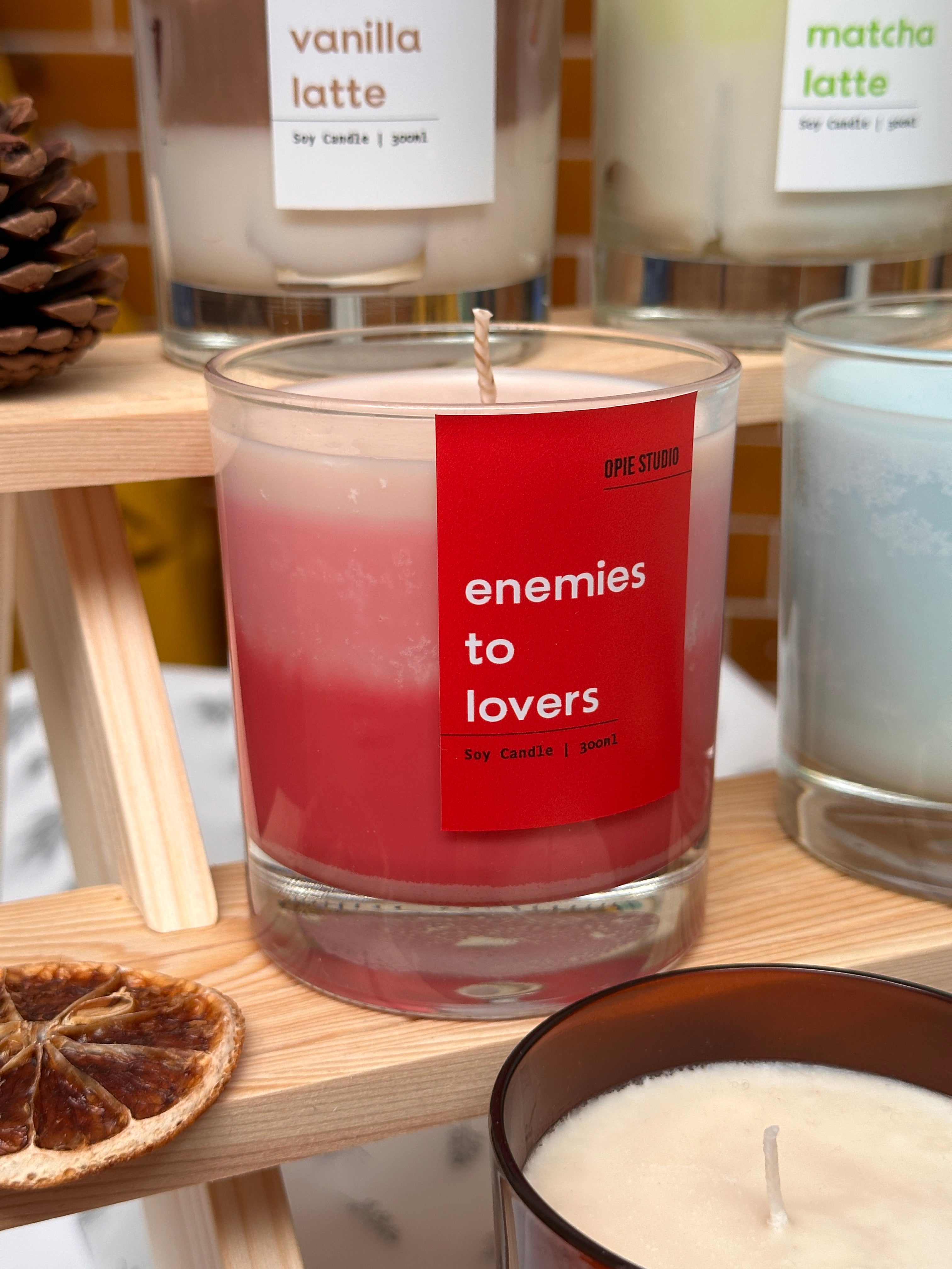 Enemies to Lovers Candle