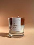 Iced Vanilla Latte Candle