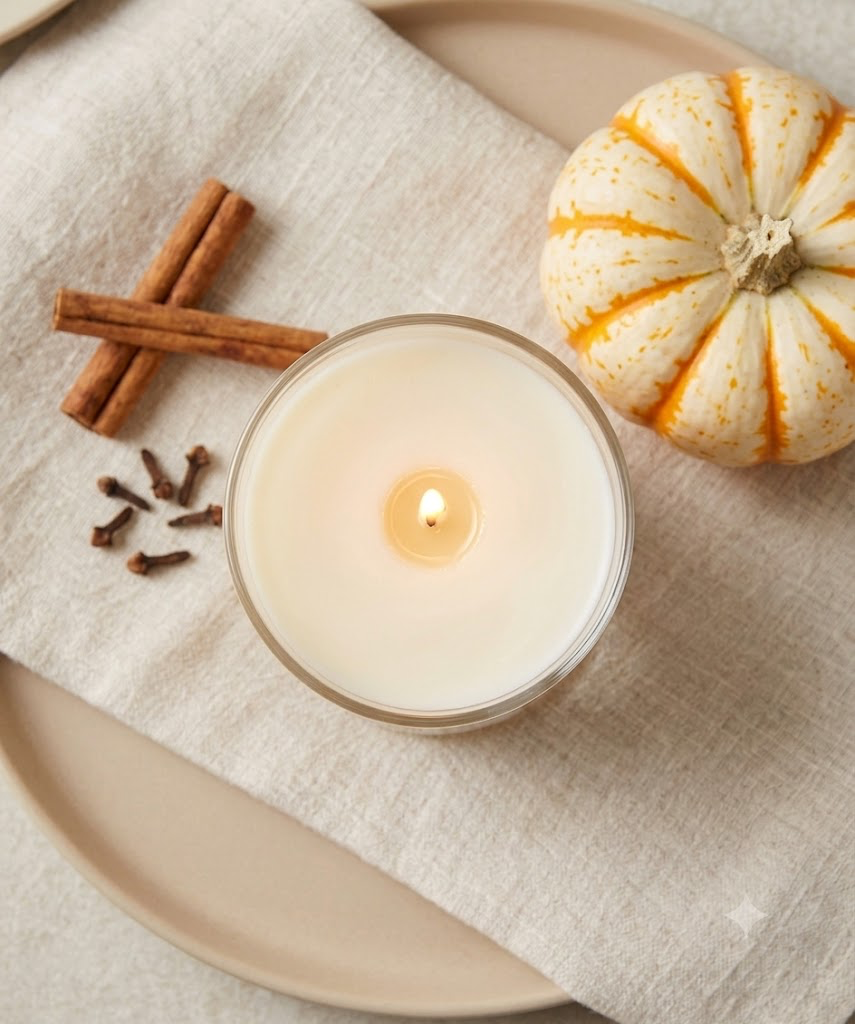 Pumpkin Spice Latte Candle