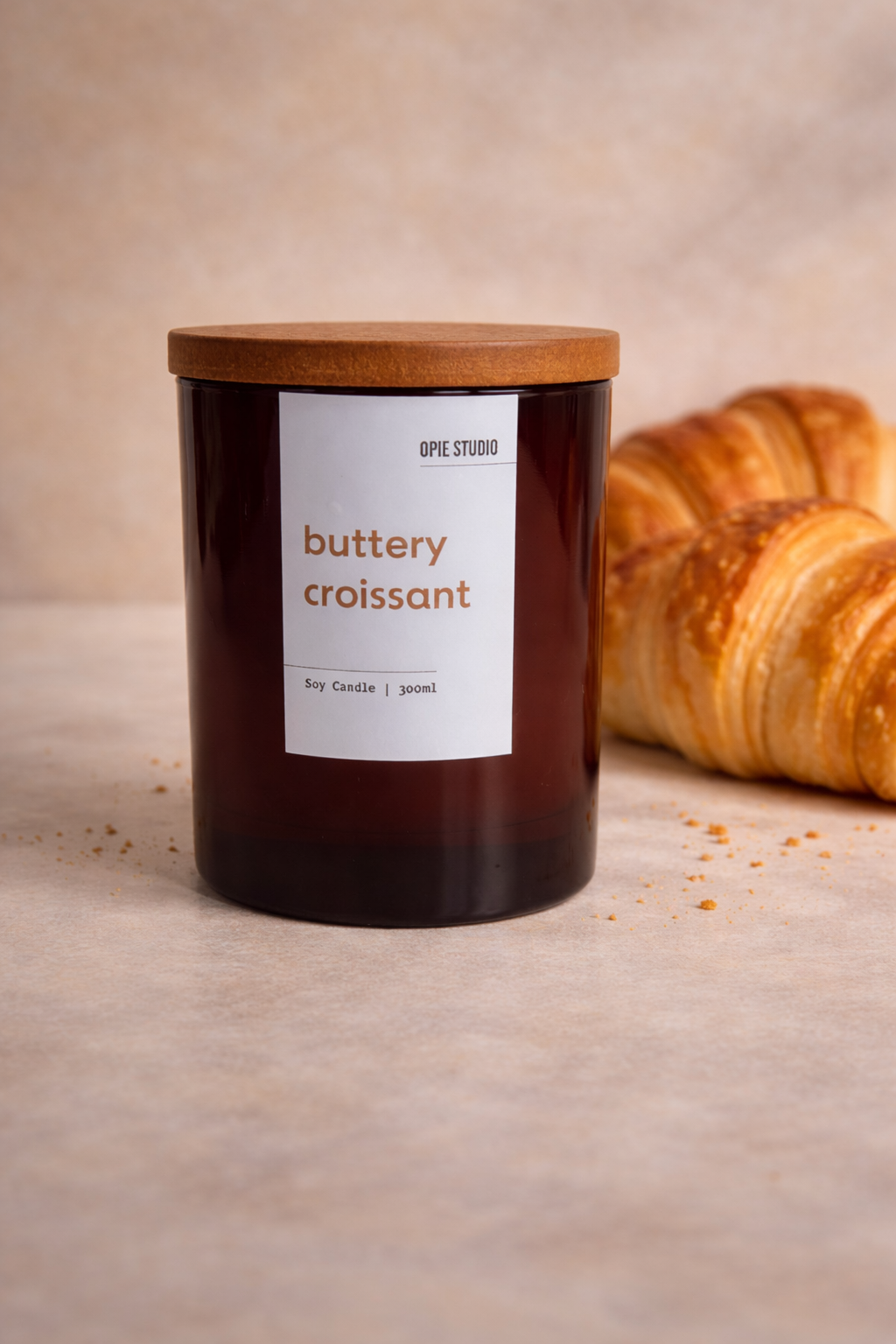 Buttery Croissant Candle