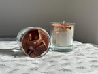 Iced Vanilla Latte Candle