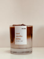 Iced Vanilla Latte Candle