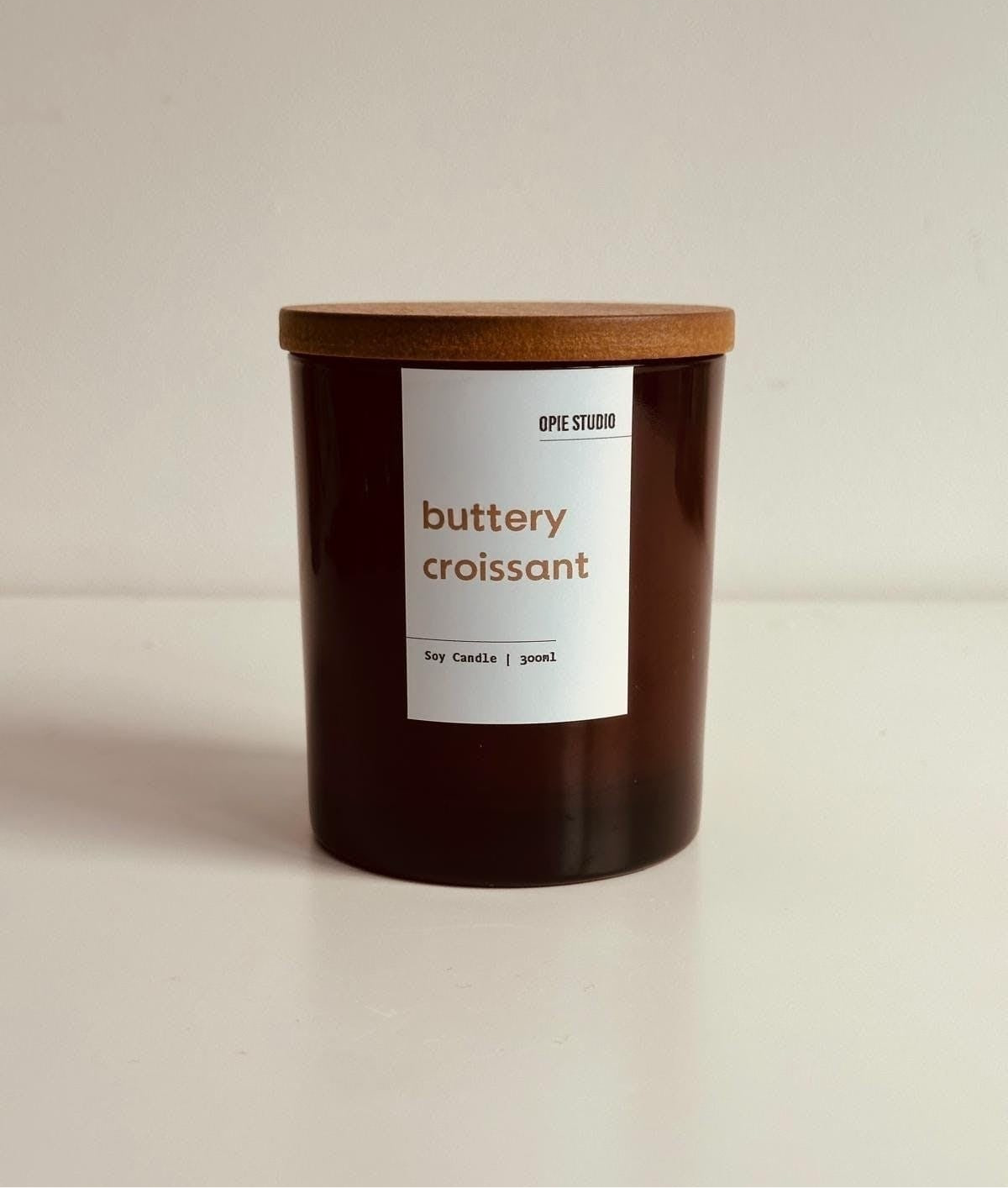 Buttery Croissant Candle