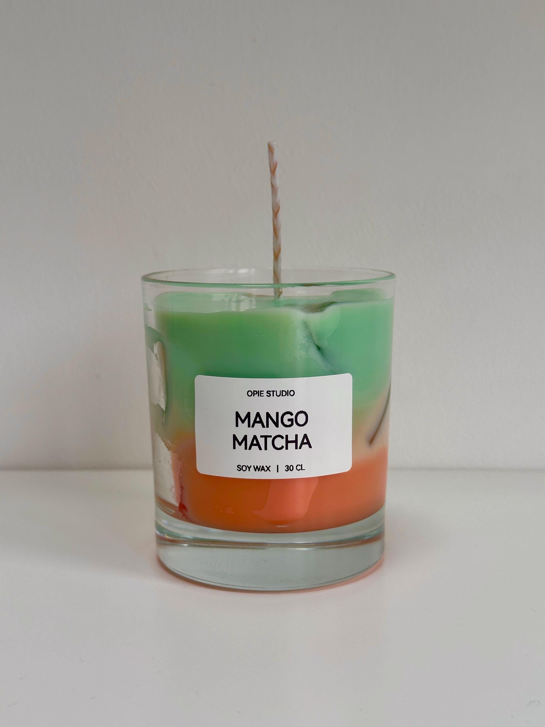 Iced Mango Matcha Candle
