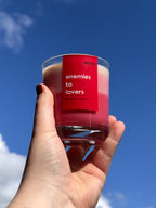 Enemies to Lovers Candle