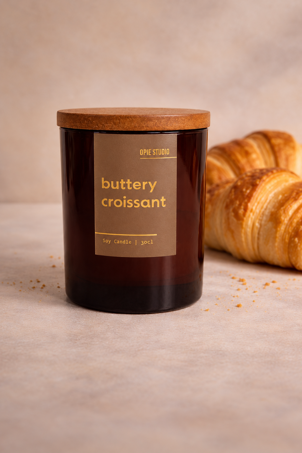 Buttery Croissant Candle