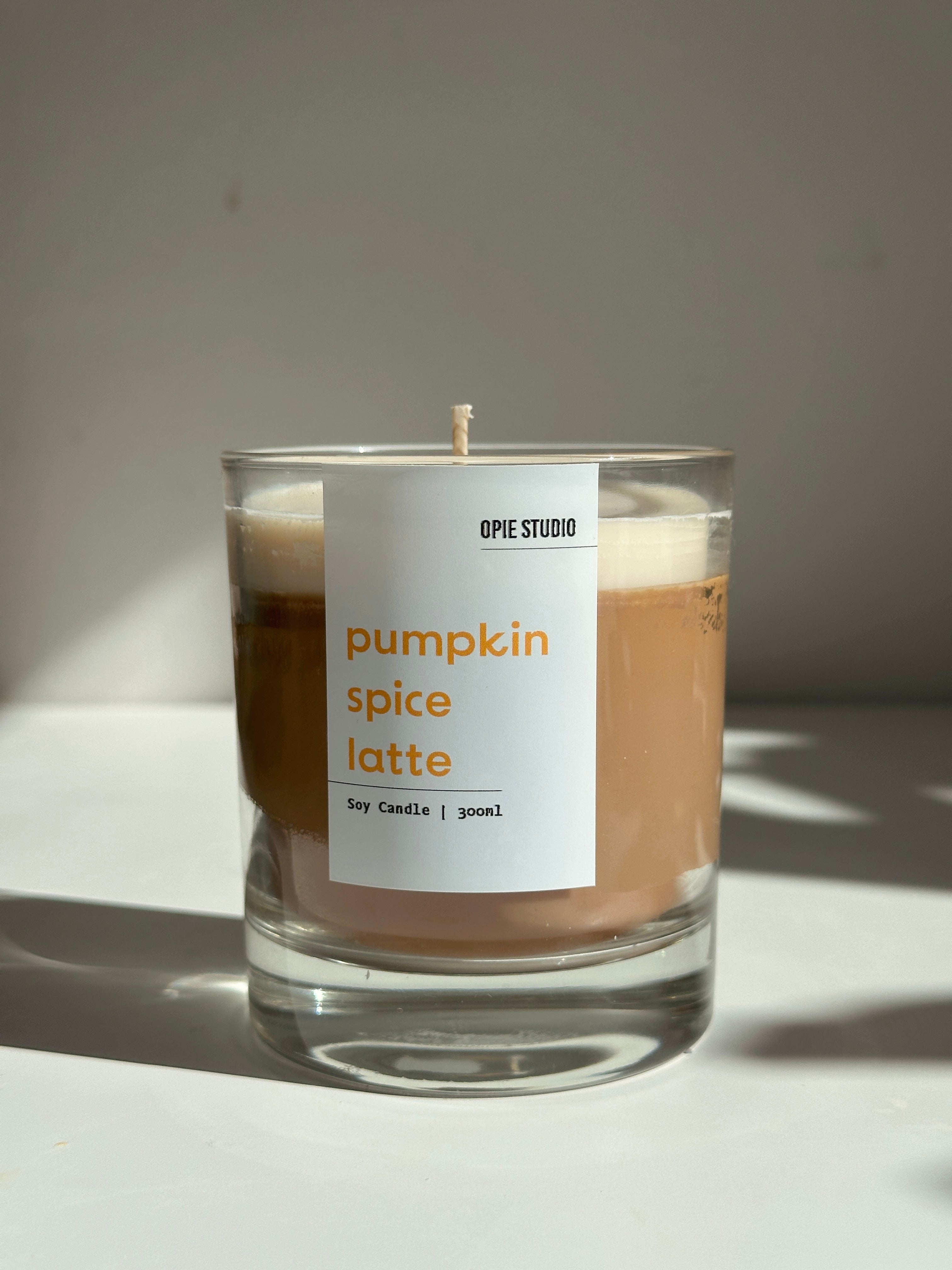Pumpkin Spice Latte Candle
