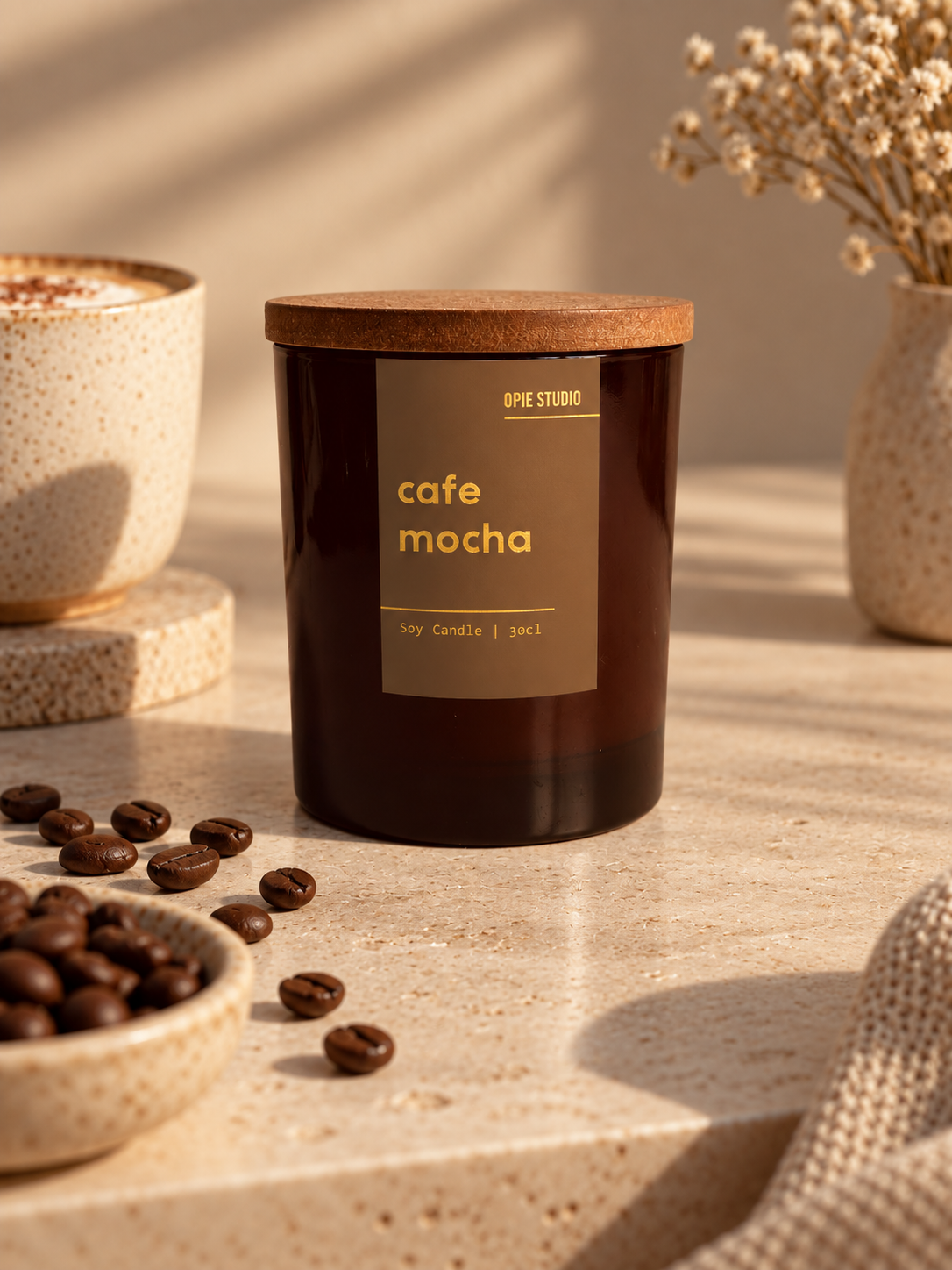 Cafe Mocha Candle