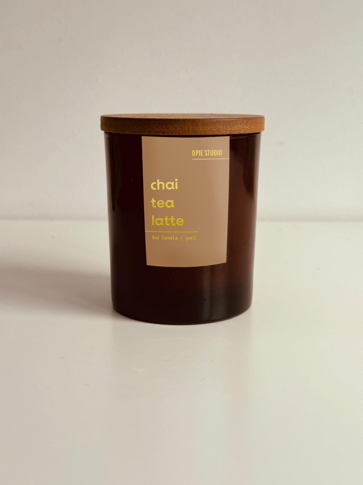 Chai Tea Latte Candle