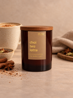 Chai Tea Latte Candle