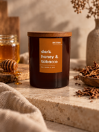 Dark Honey & Tobacco Candle