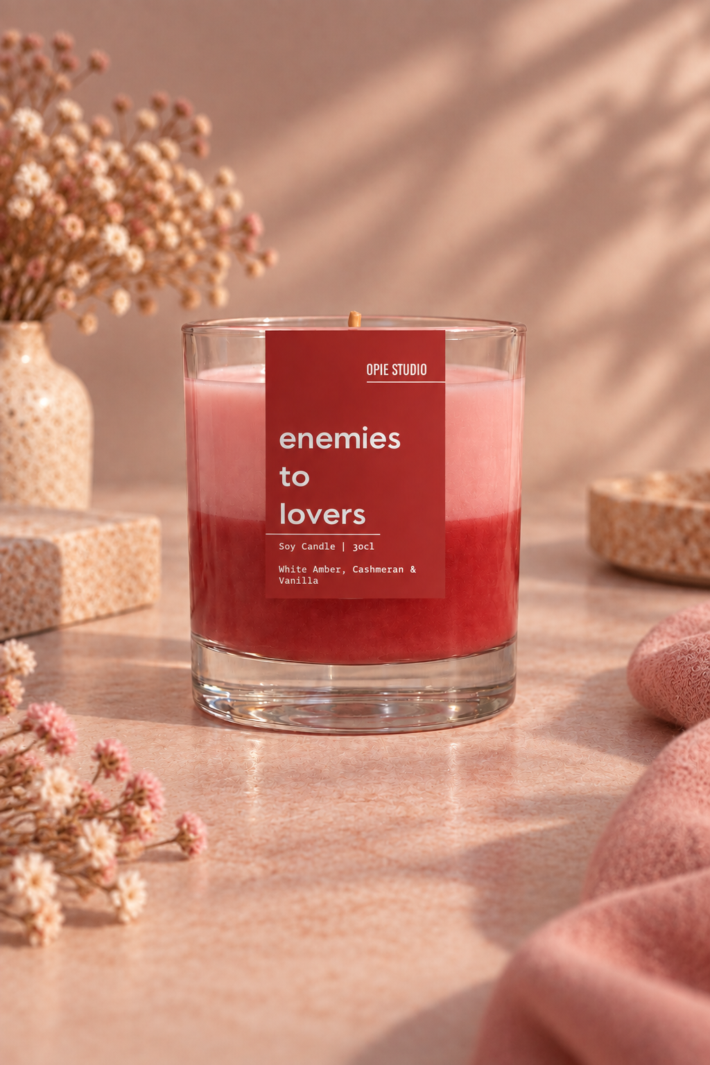 Enemies to Lovers Candle