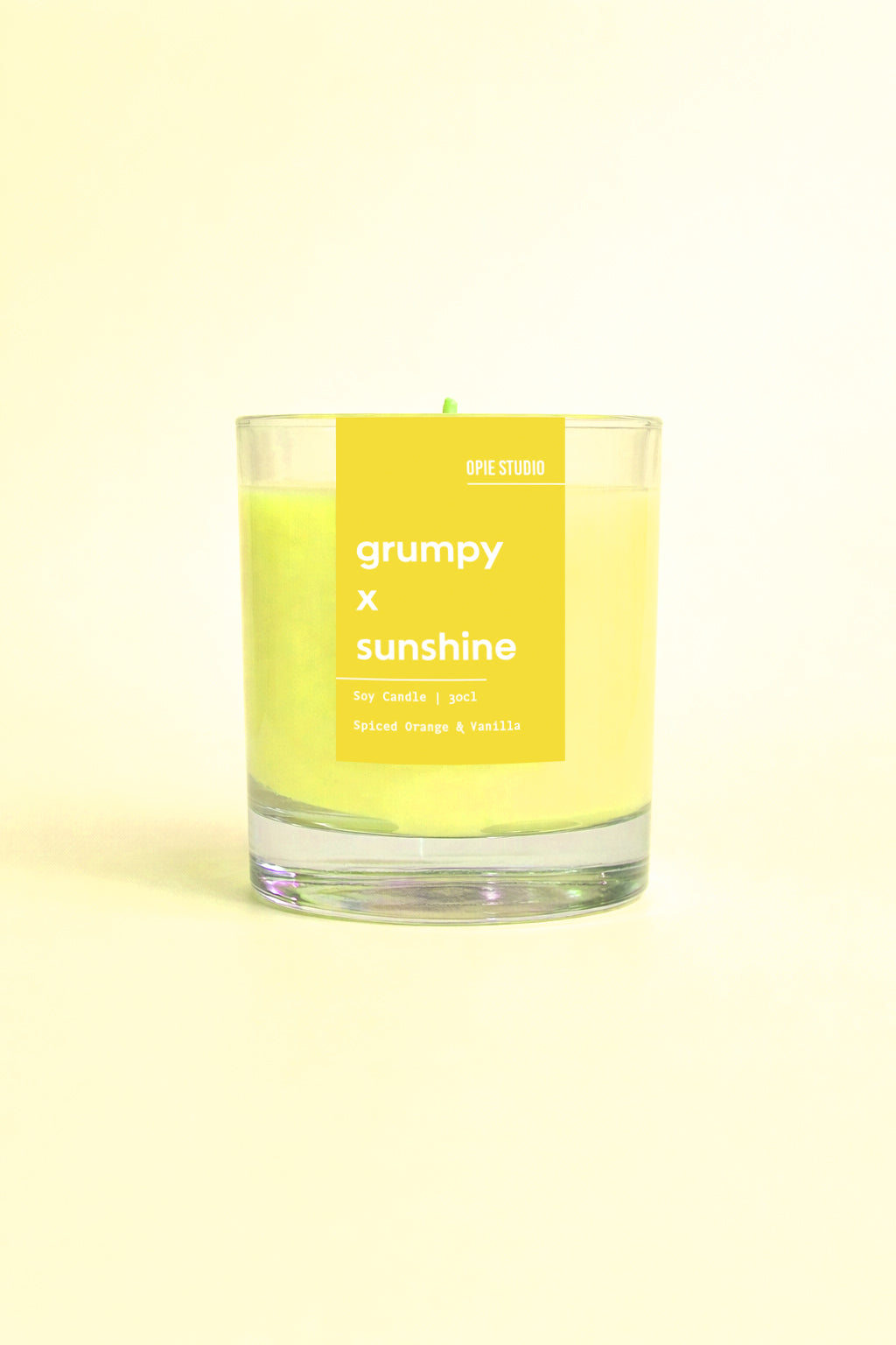 Grumpy x Sunshine Candle