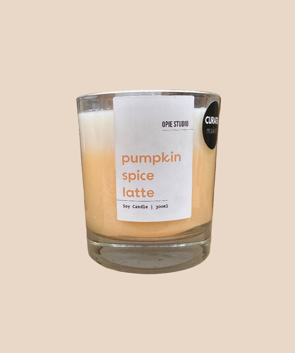 Pumpkin Spice Latte Candle