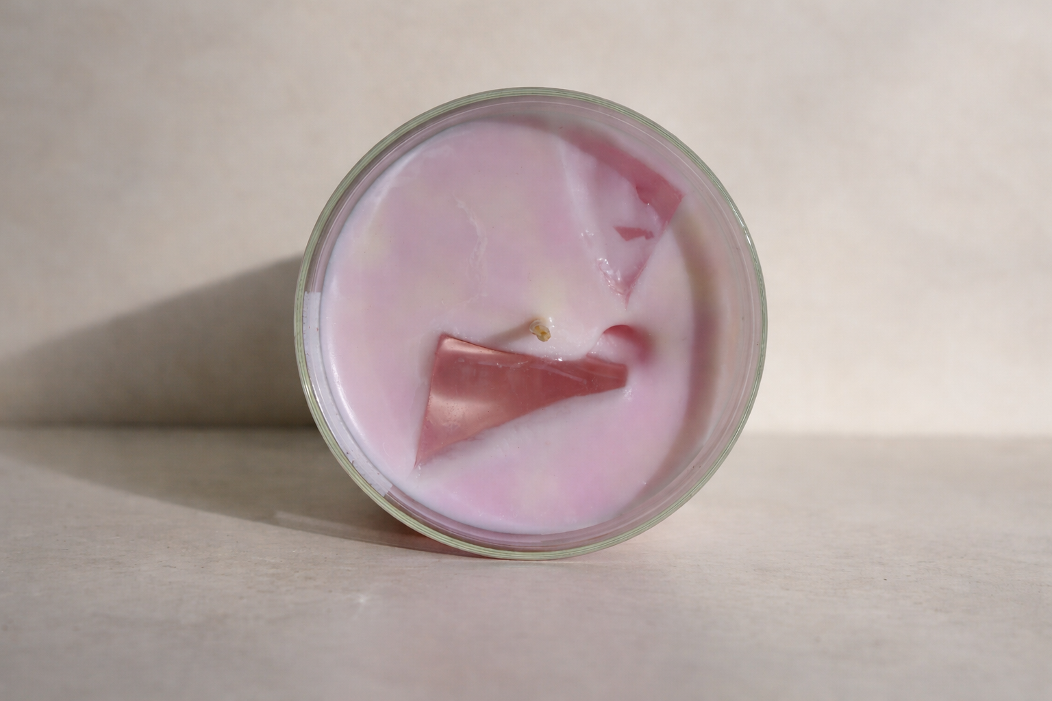 Iced Lavender Latte Candle