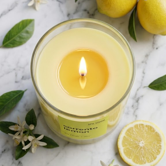 Sorrento Lemon Candle