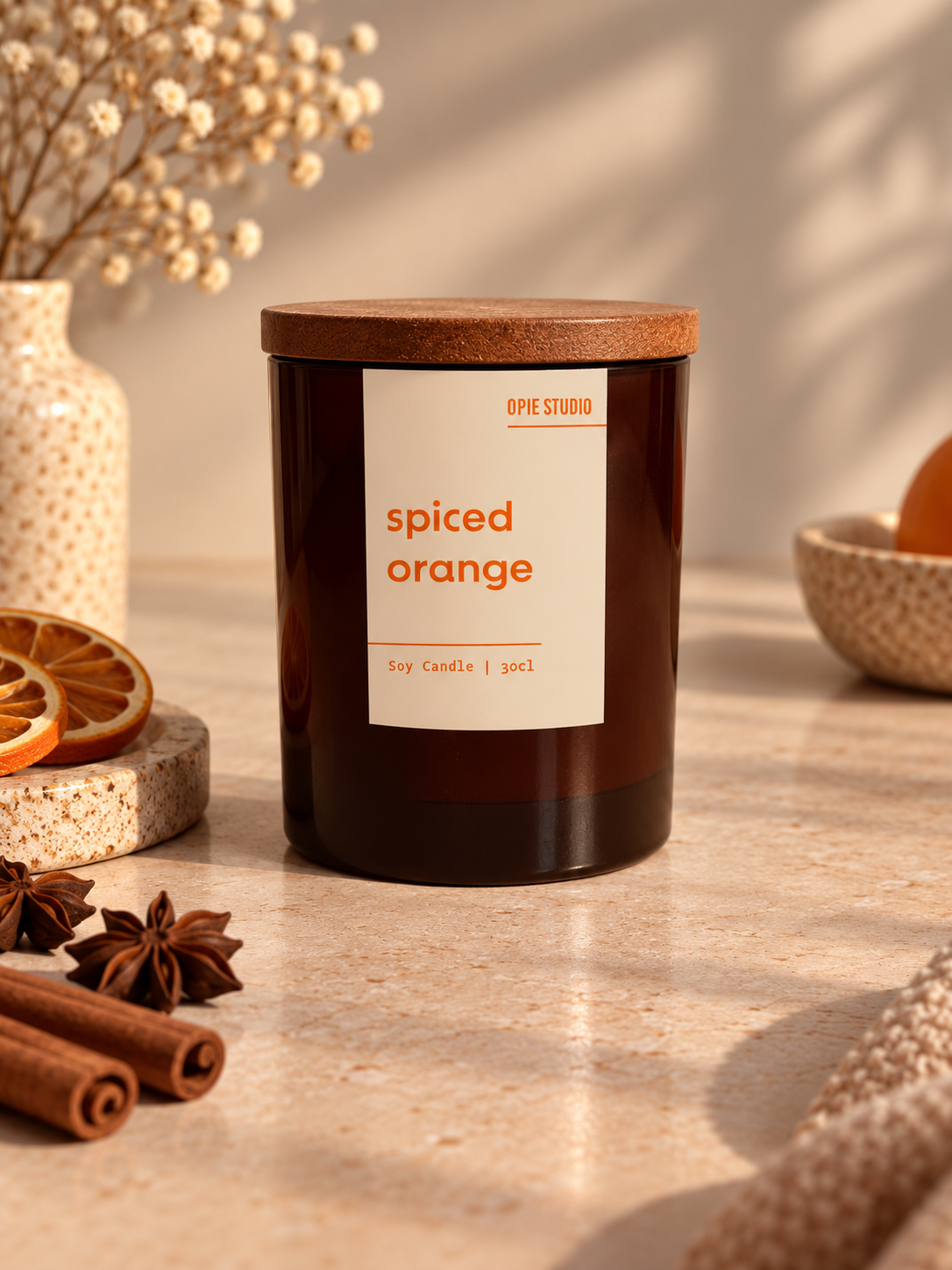 Spiced Orange Candle