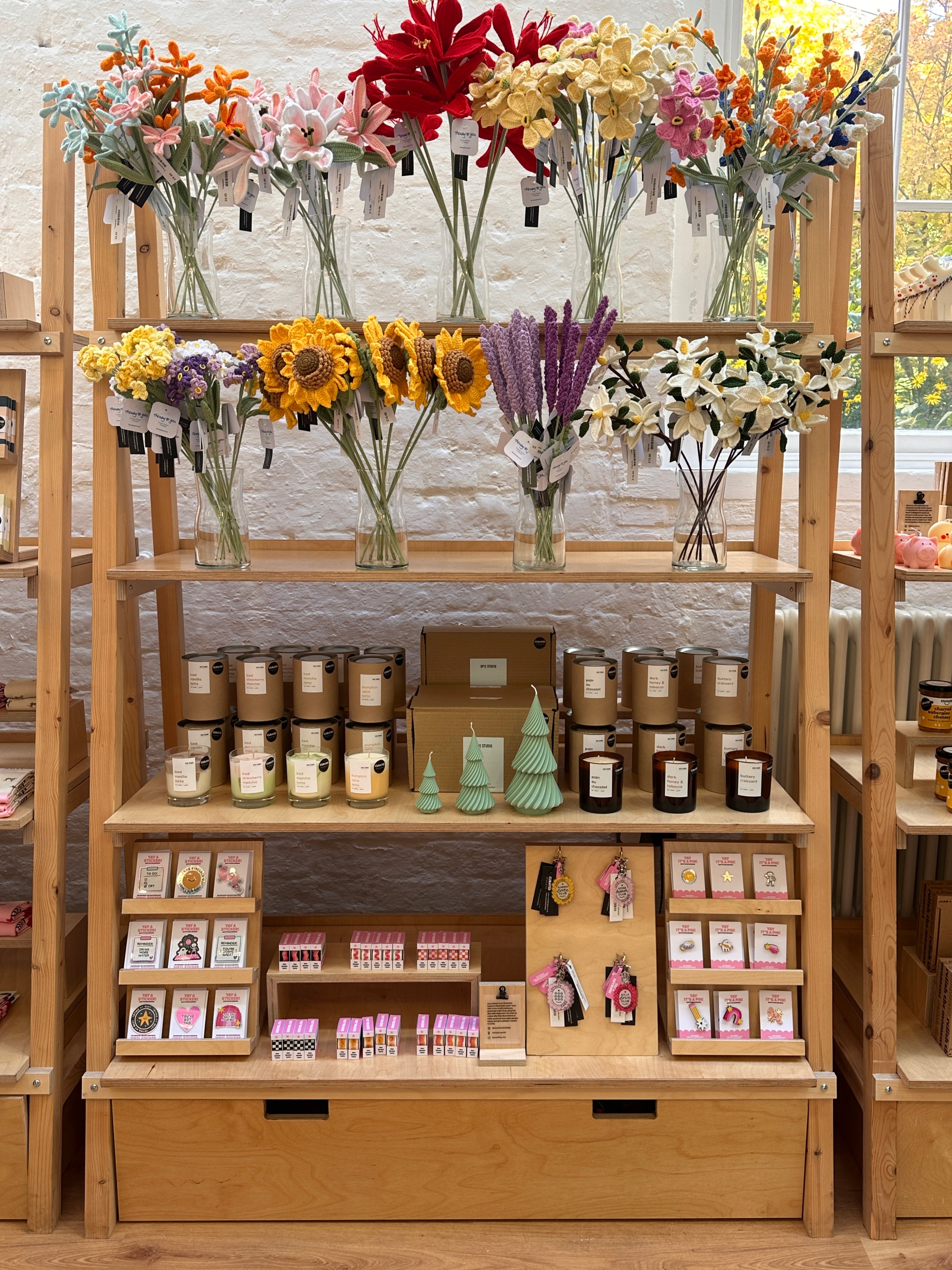 Customisable Christmas Tree Candle Set