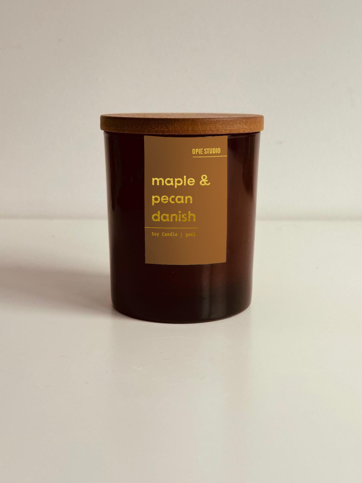 Maple & Pecan Danish Candle