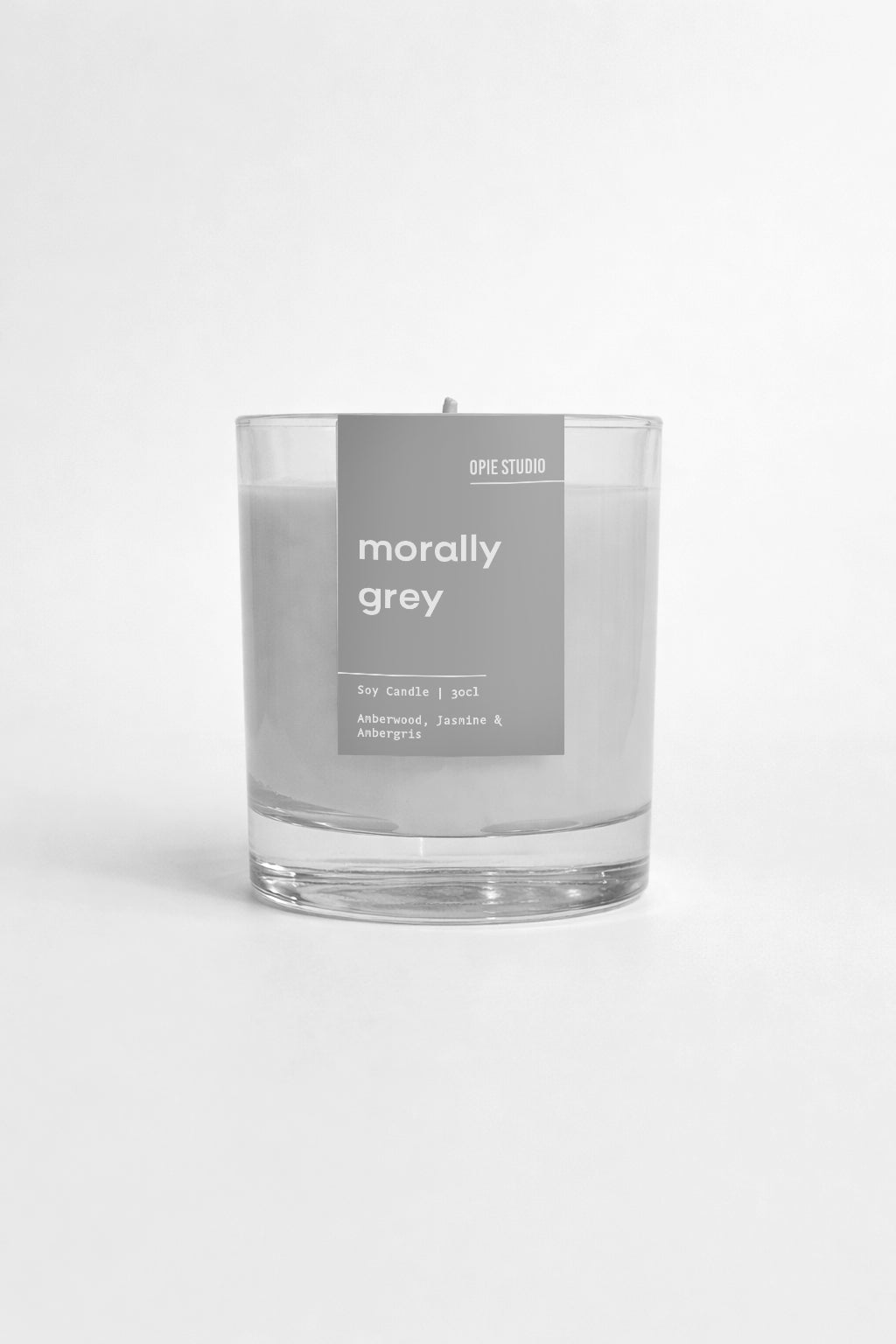 Morally Grey Candle