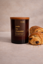 Pain Au Chocolat Candle