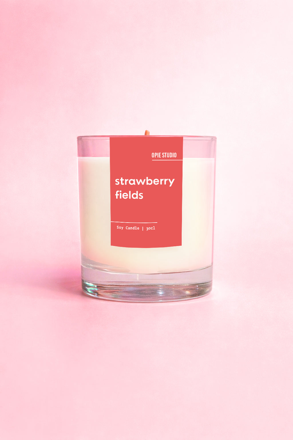 Strawberry Fields Candle