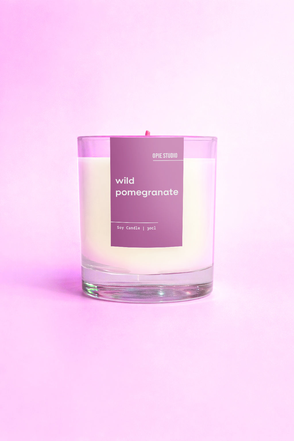 Wild Pomegranate Candle
