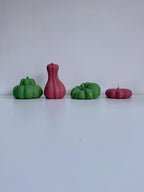 Set of 4 Pumpkin Candles