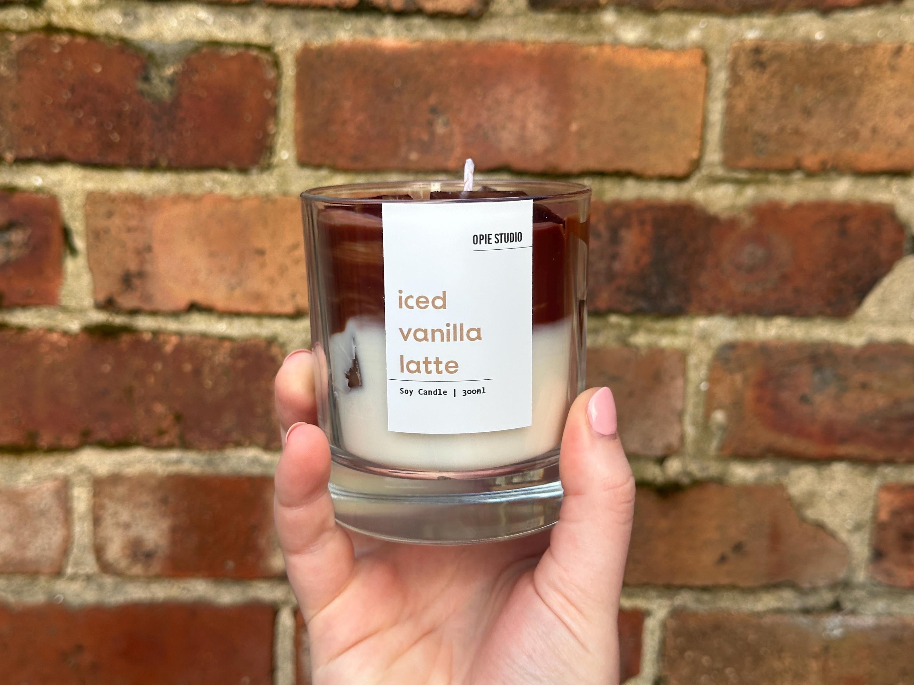 Iced Vanilla Latte Candle